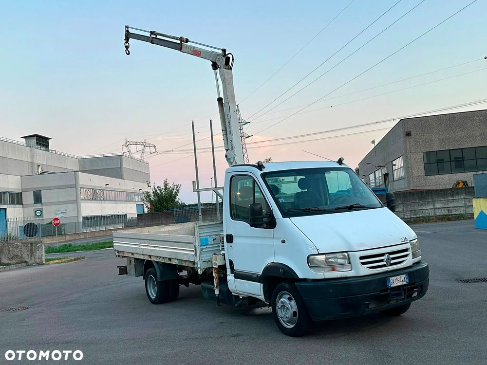 Renault Mascott Skrzynia 3.80 M +HDS 9.5 Metra ! Bez Korozji  ! Z Włoch  ! - 2