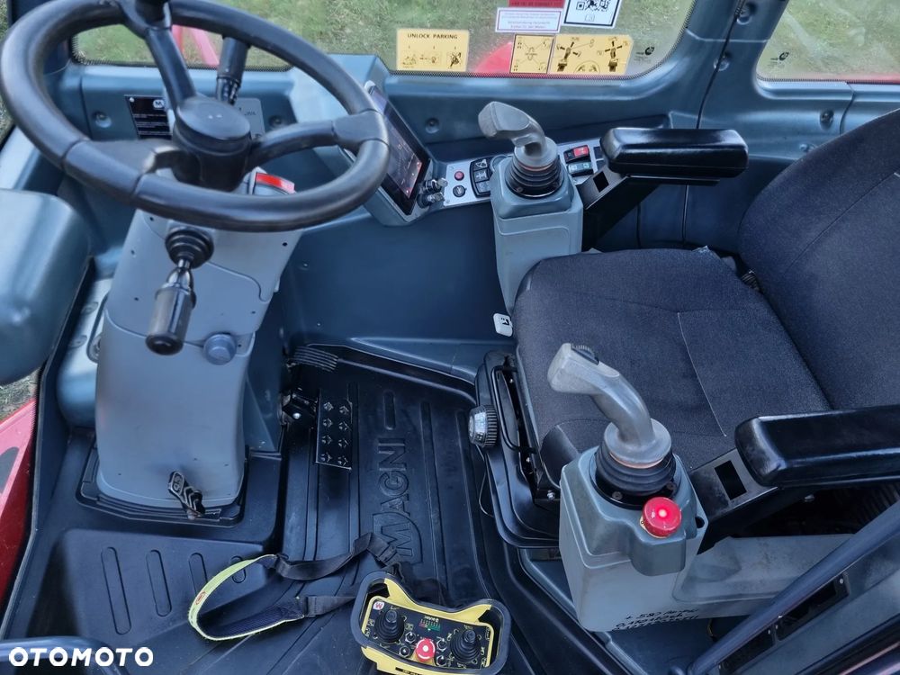 Magni RTH 5.18 Ładowarka teleskop Roto Obrotowa 18 metrów udzwig 5ton Sterowana Pilotem! 2016r jak Nowa z salonu! Import Norwegia! Klima! Zero luzów - 25