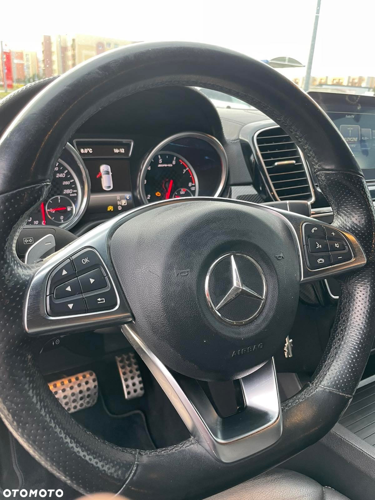Mercedes-Benz GLE AMG Coupe 43 4-Matic - 9
