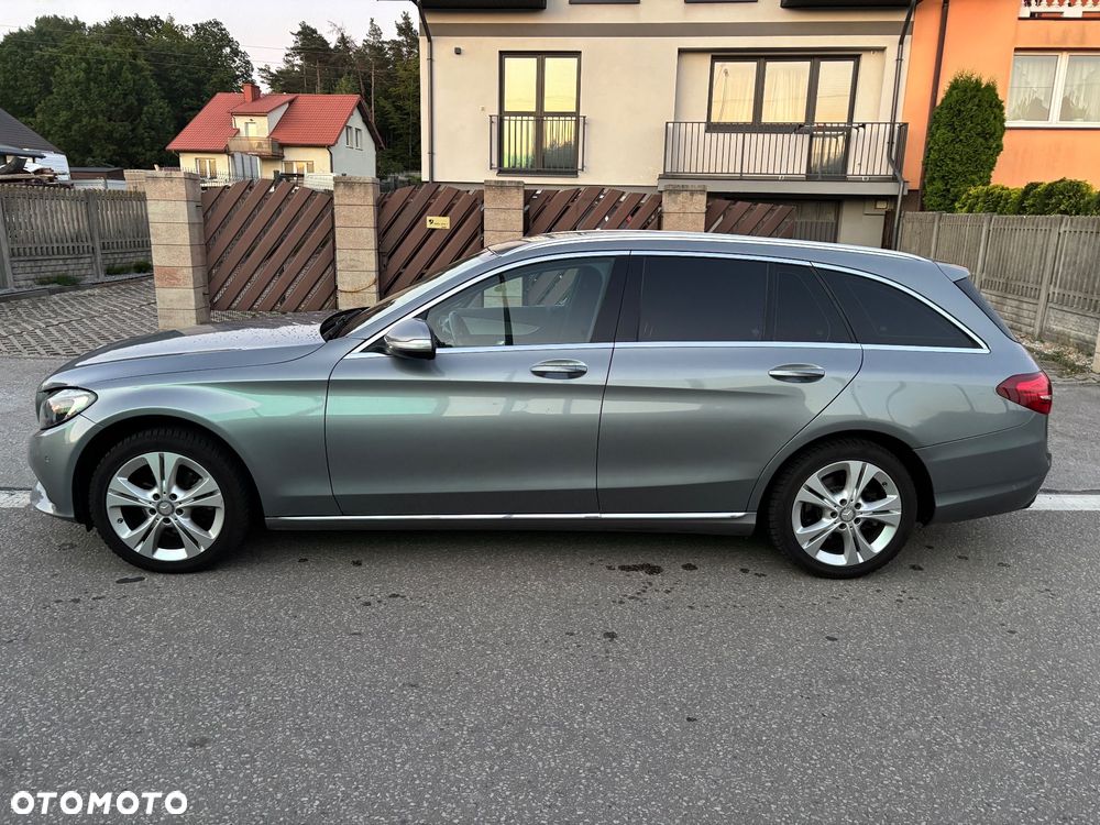 Mercedes-Benz Klasa C 180 7G-TRONIC Exclusive - 5