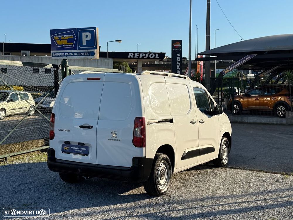 Peugeot Partner  1.5 Blue-HDI Premium 3Lug. IVA Dedutivel - 8