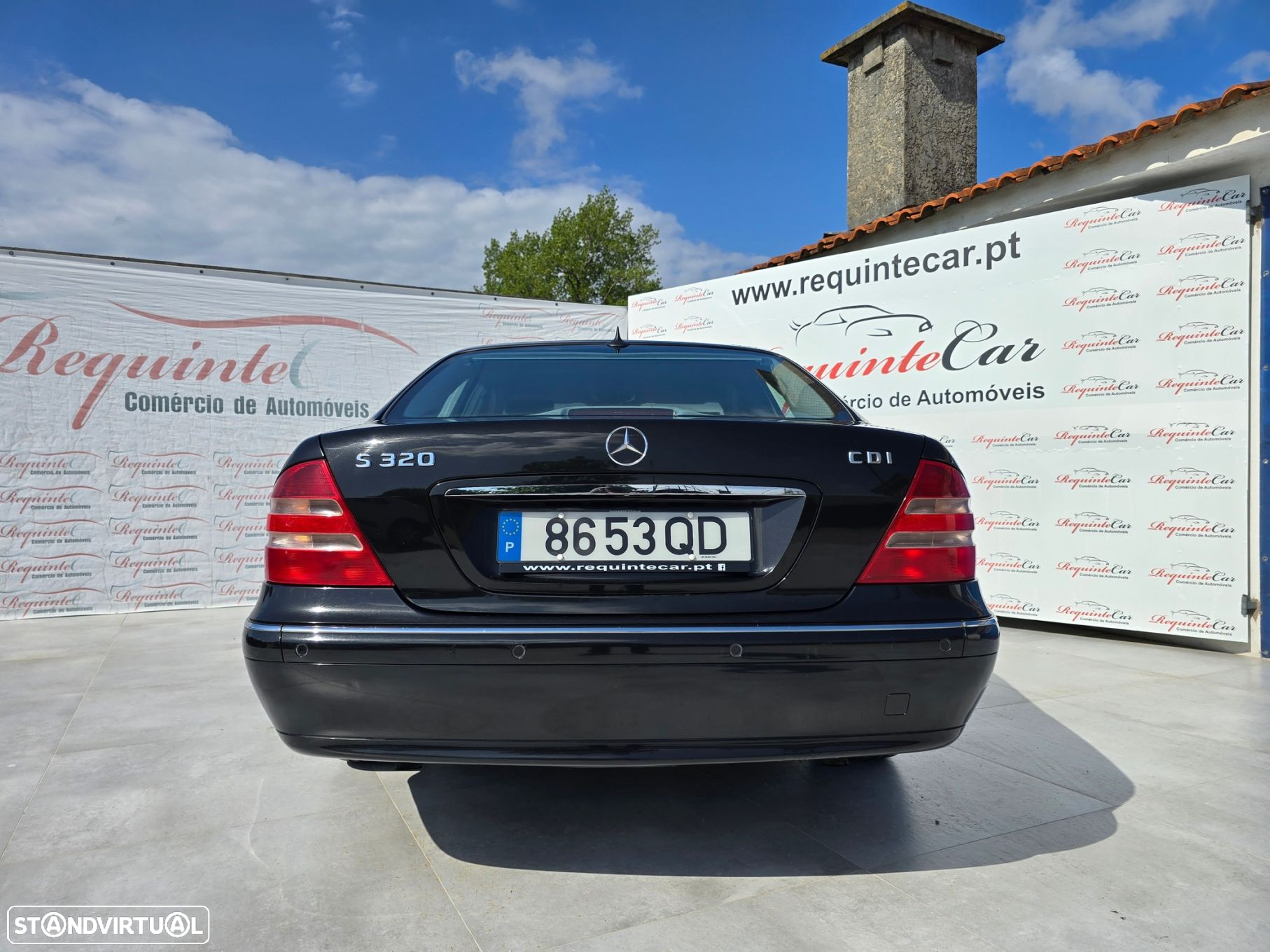 Mercedes-Benz S 320 CDi - 12