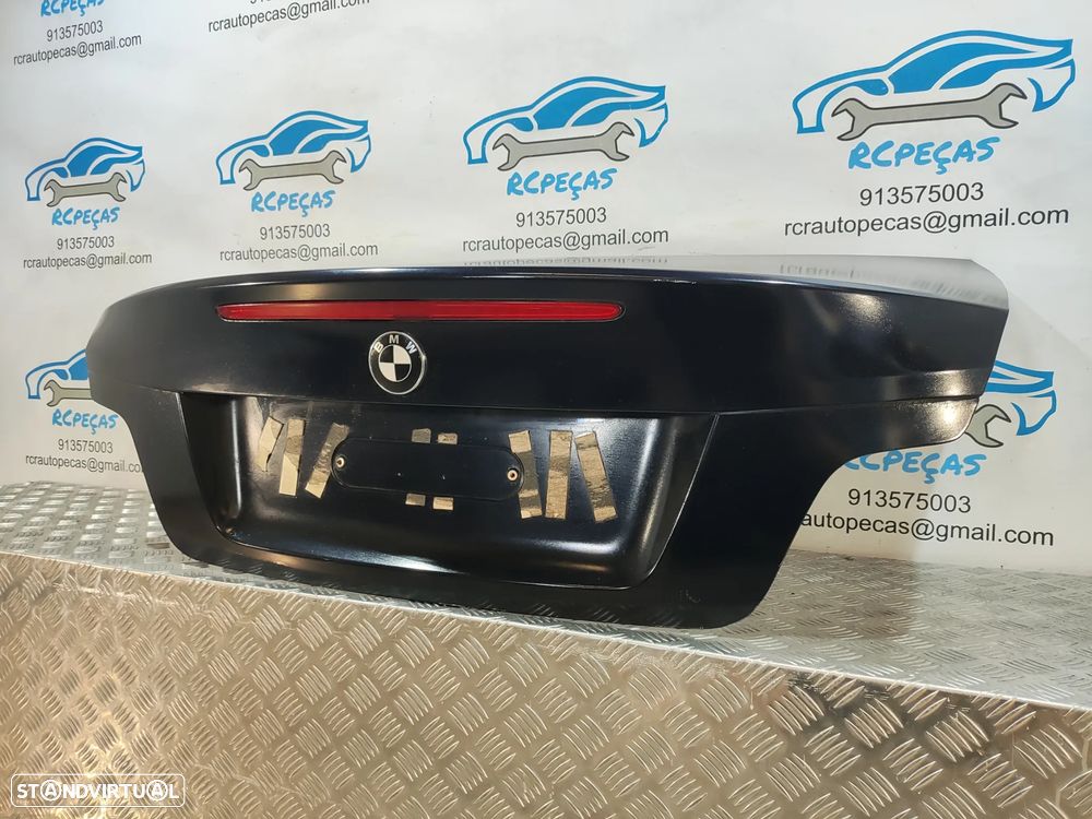 PORTA TAMPA MALA BMW SERIE 1 E82 COUPE 41627252209 7252209 FECHO PUXADOR LUZ 3°STOP - 3