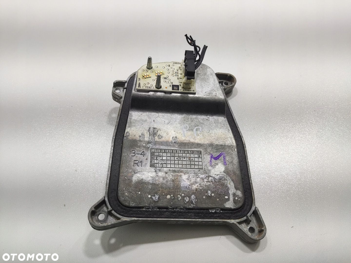 PRZETWORNICA JEŻ MODUŁ LED PRAWY MINI F55 F56 F57 2018-2021 90101131 - 3