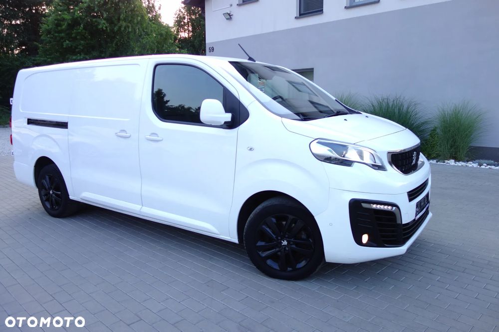 Peugeot Expert Long Automat 2.0 Bluehdi 177 KM Klima Kamera Bixenon  Alufelgi - 14