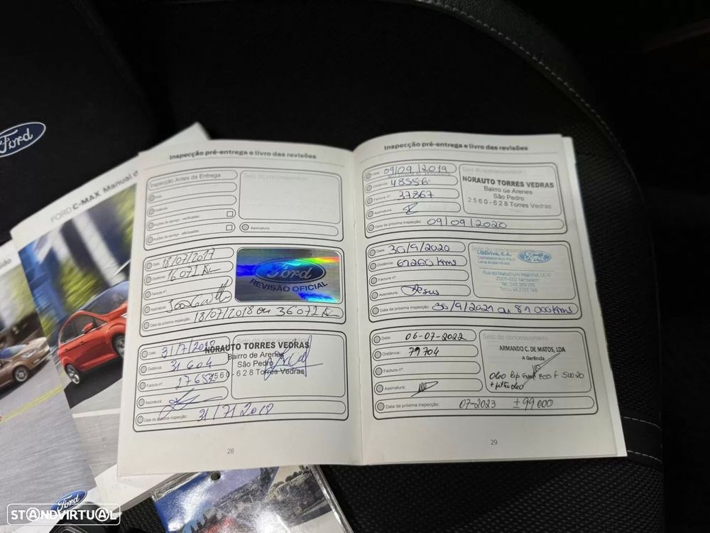 Ford Grand C-Max 1.0 EcoBoost Titanium S/S - 59