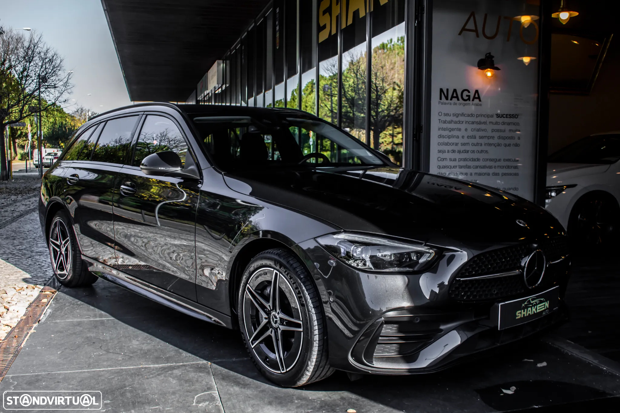Mercedes-Benz C 300 e AMG Line - 6