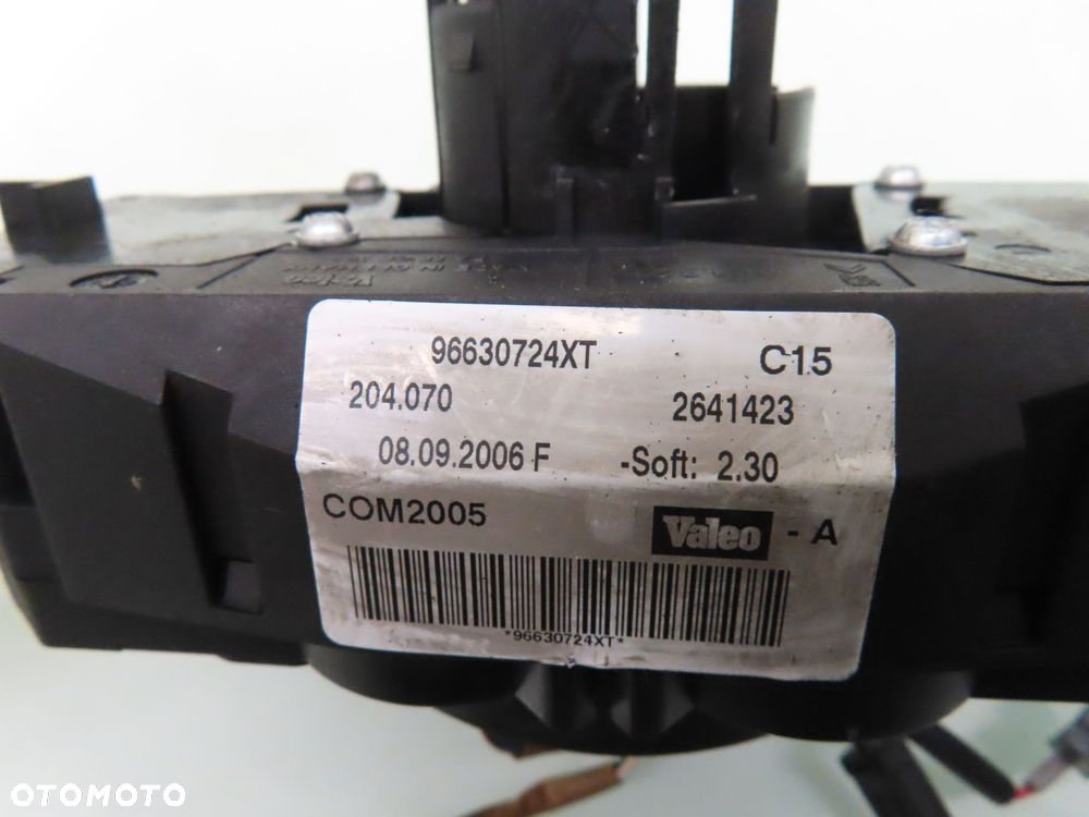 PRZEŁĄCZNIK ZESPOLONY PEUGEOT 207 96630724XT COM2005 - 3