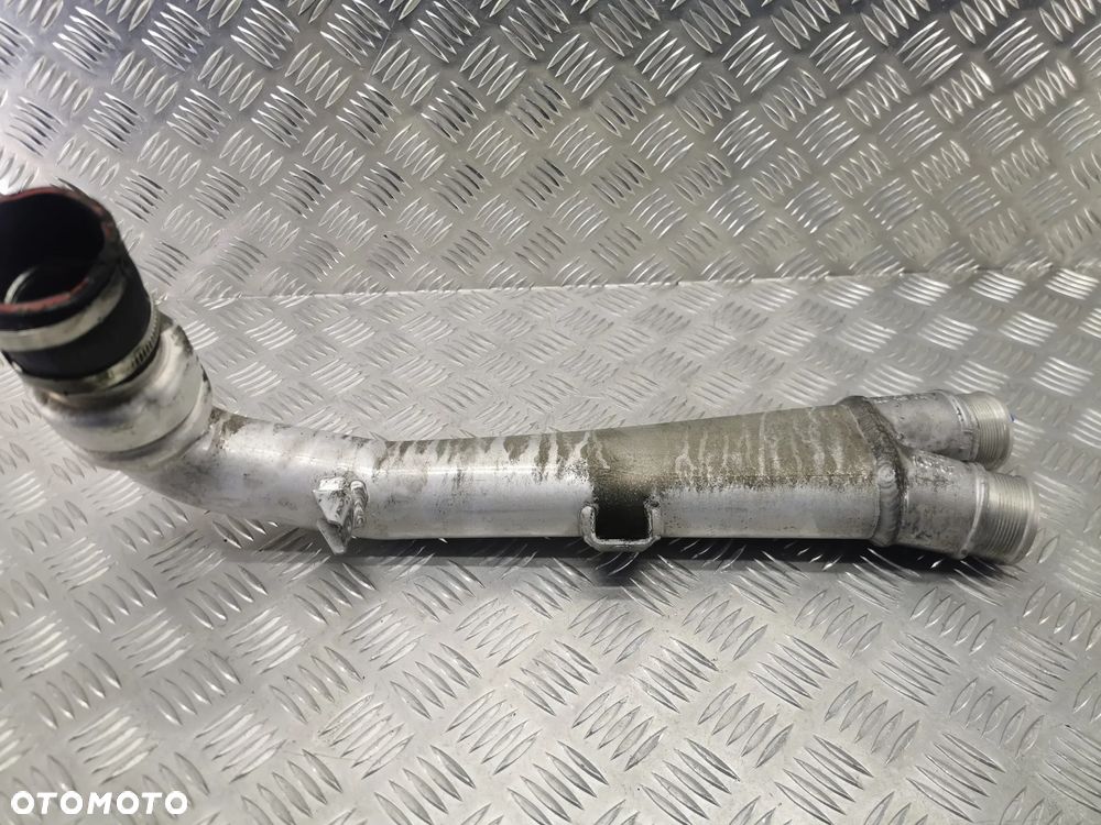 VW PHAETON LIFT 10-16R RURA PRZEWODY INTERCOOLERA 3.0 CEX TROJNIK 3D0145762J 3D0145762 J - 2