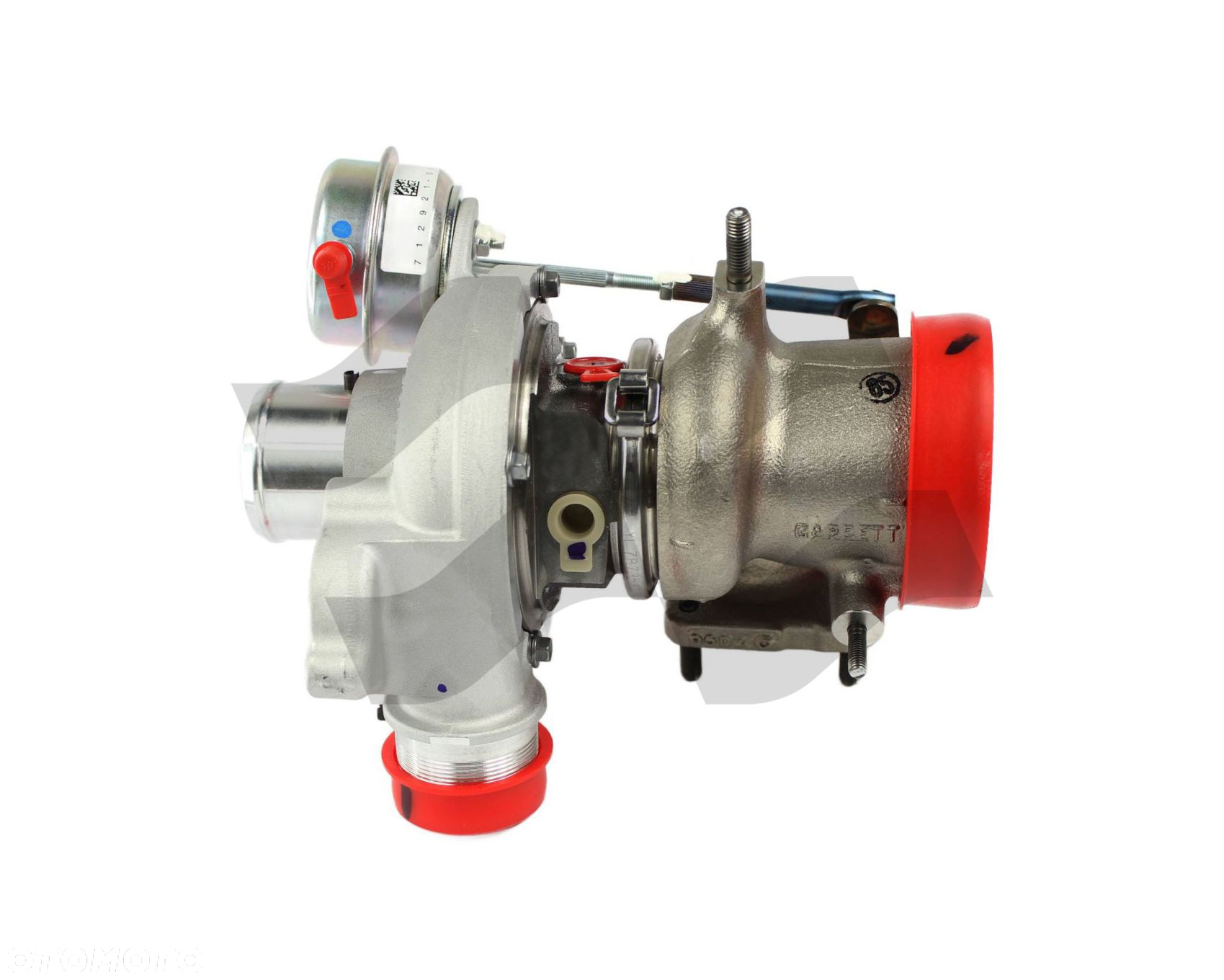 Turbosprężarka nowa 812812-0001 55248413 dla ABARTH 500 312A1000 1.4L 139kW - 4