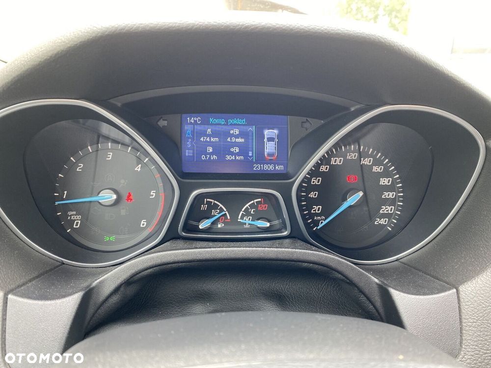 Ford Focus 1.6 TDCi Trend ECOnetic - 19