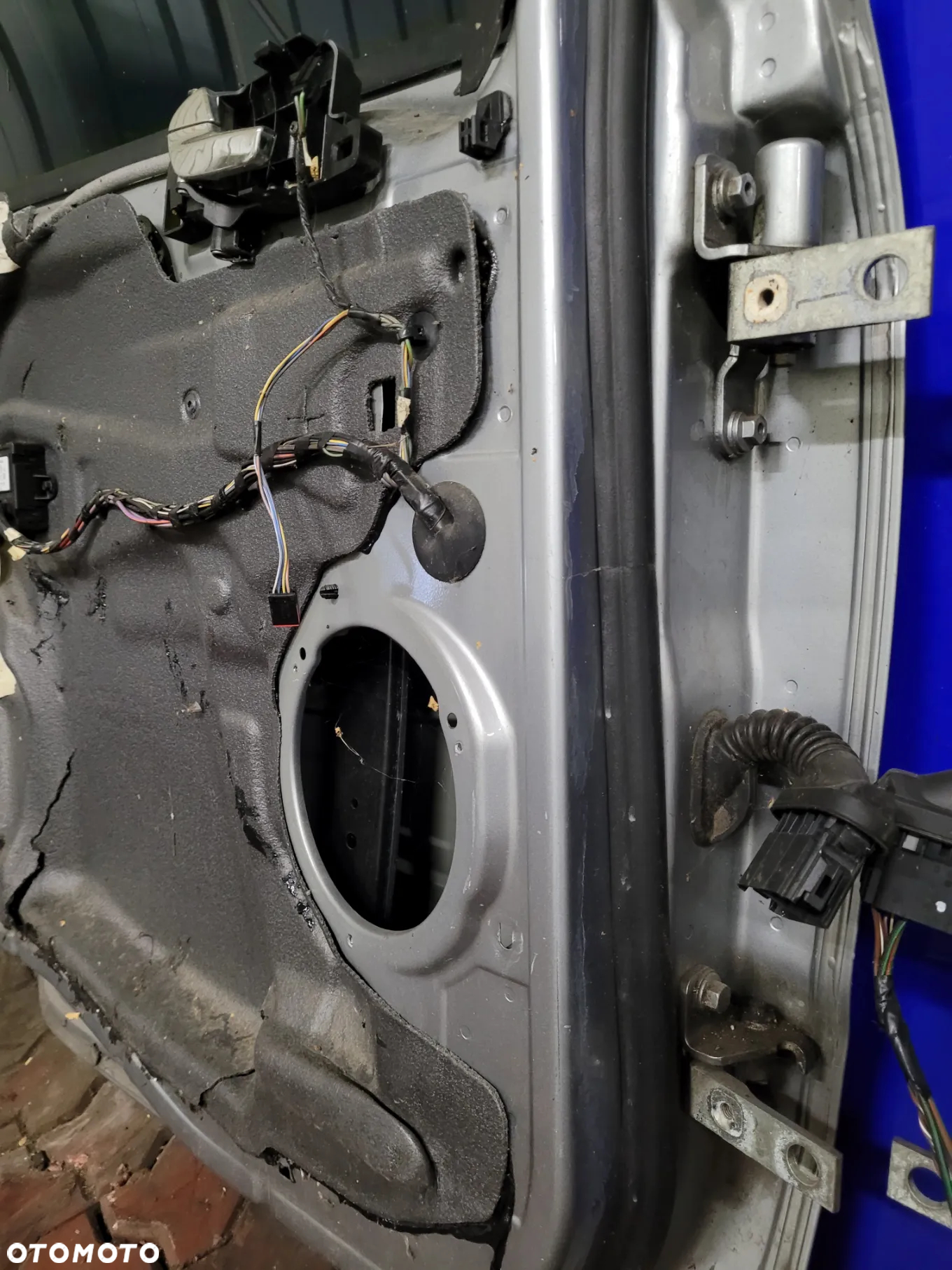 KOMPLET DRZWI LEWY PRAWY PRZÓD TYŁ FORD GALAXY II MK2 BLENDA KLAPY - 14