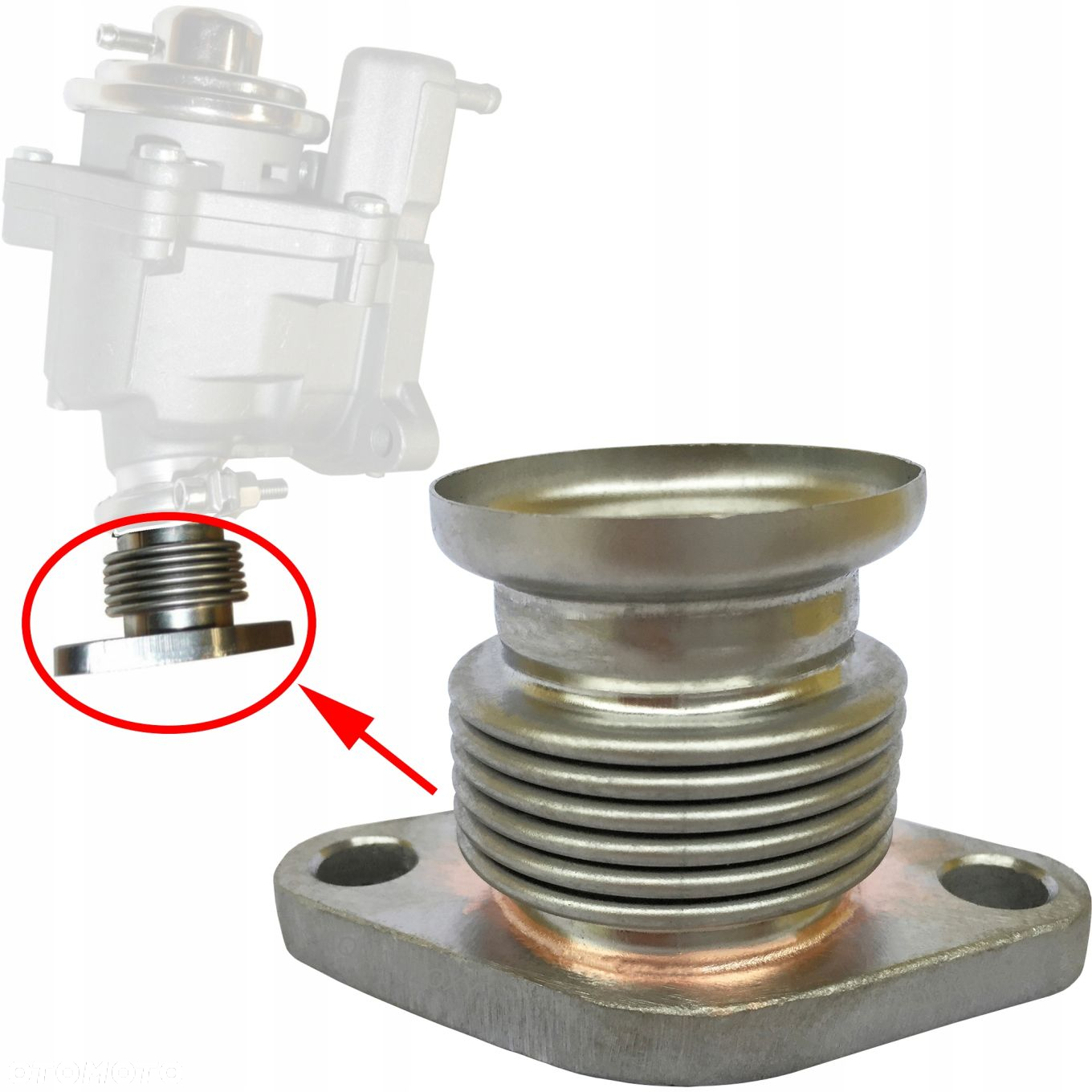 Rurka zaworu EGR Citroen: Jumper - 3.0 Euro 4 - 5