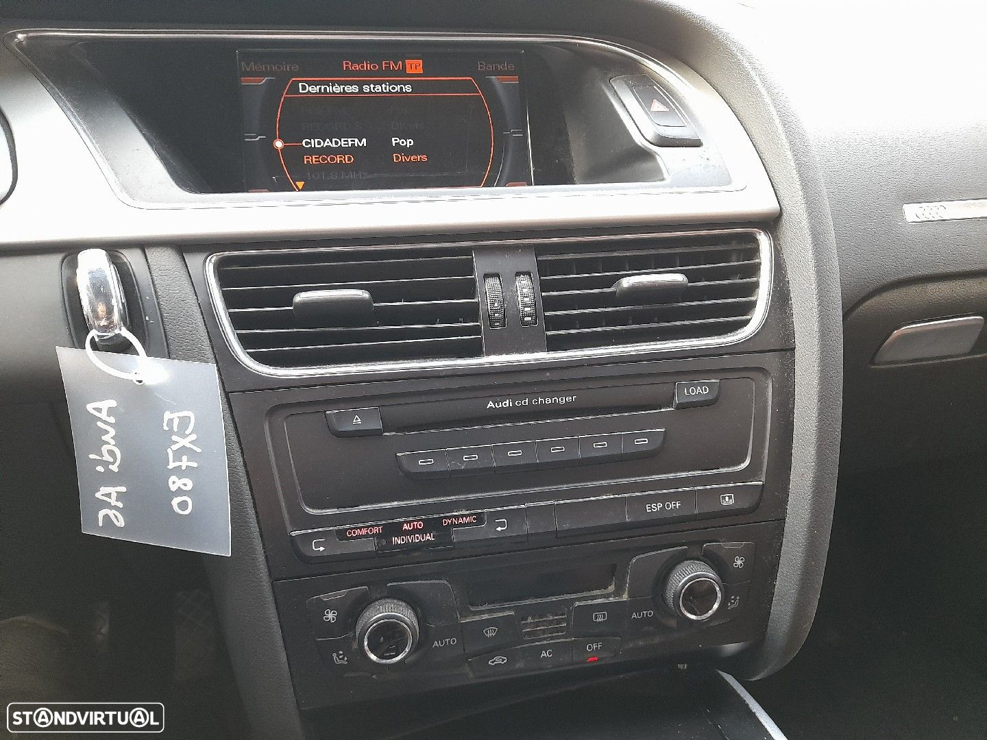 Para peças AUDI A5 (8T3) - 14