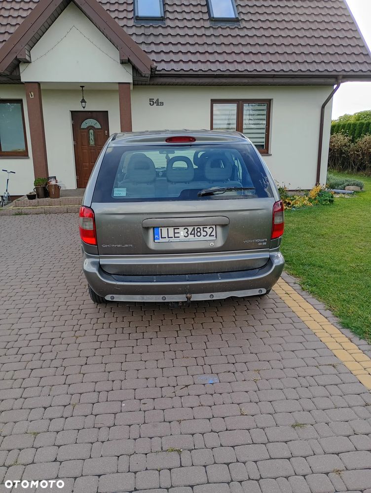 Chrysler Voyager 2006 photo 4