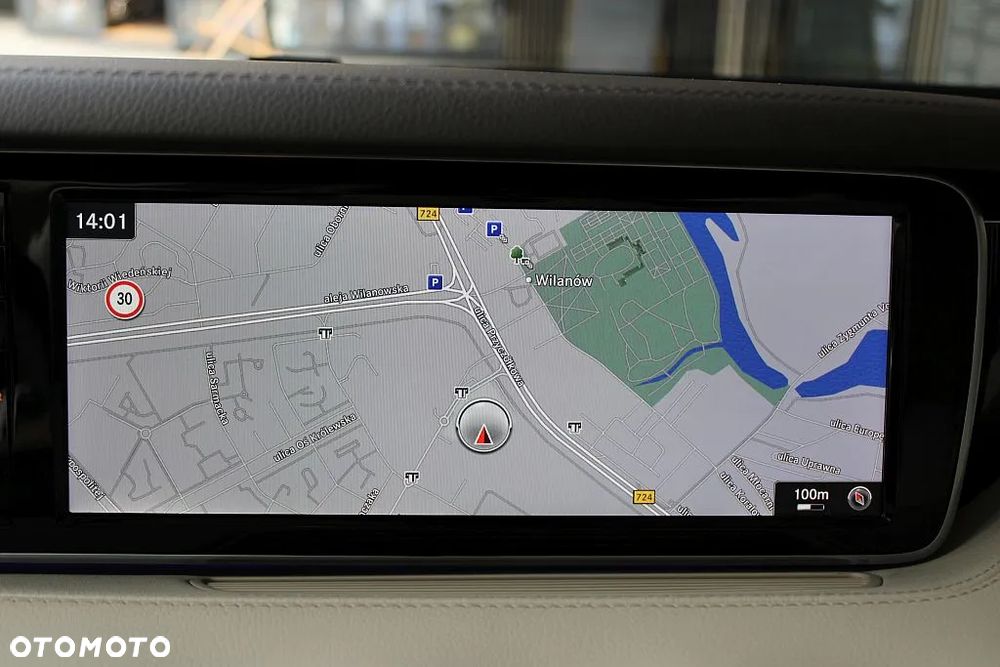 Mercedes-Benz Klasa S 500 - 20