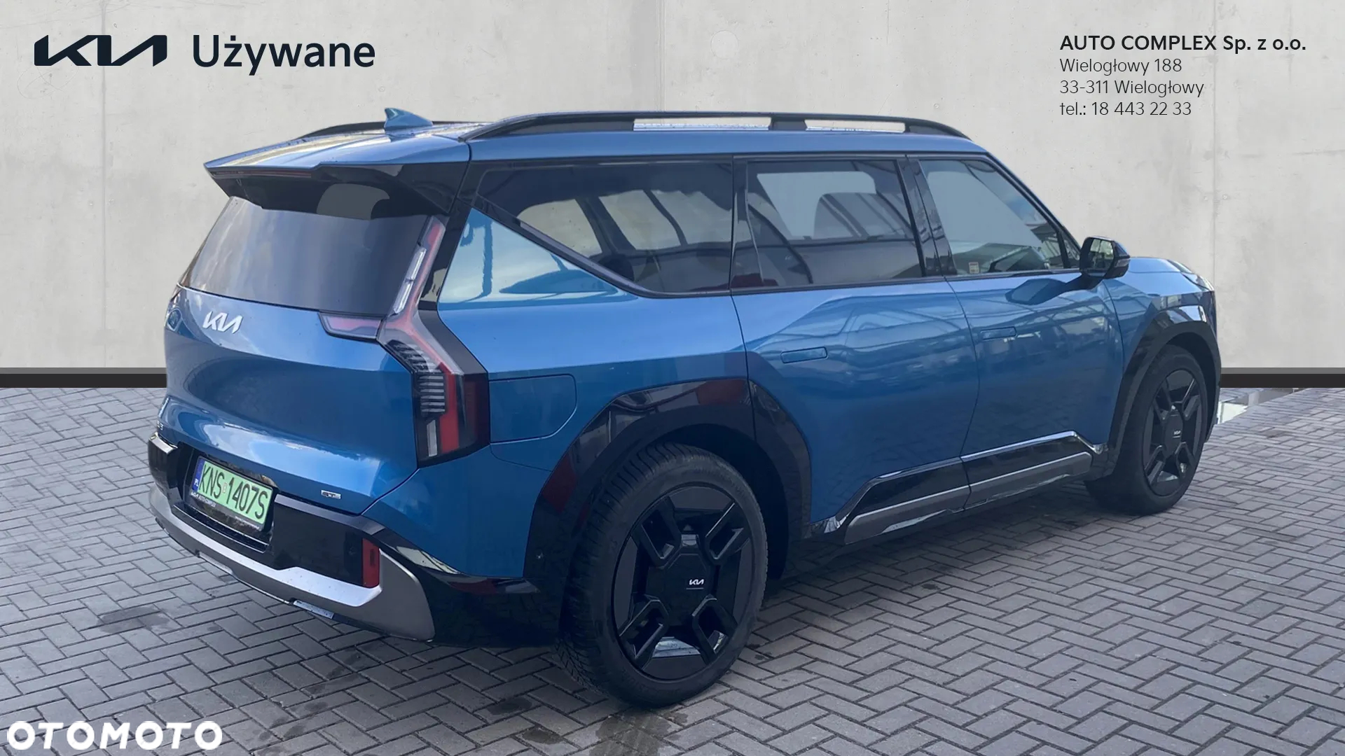 Kia EV9 99.8kWh GT-Line AWD - 5