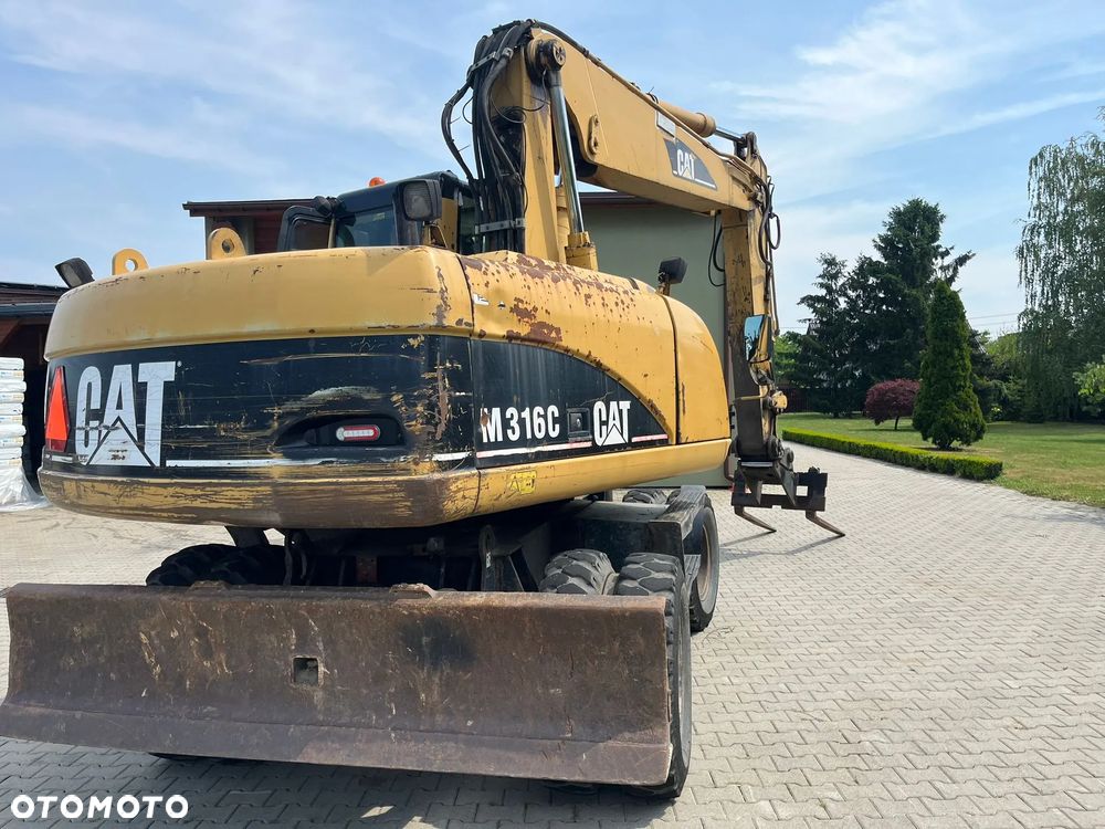 Caterpillar m316c - 3