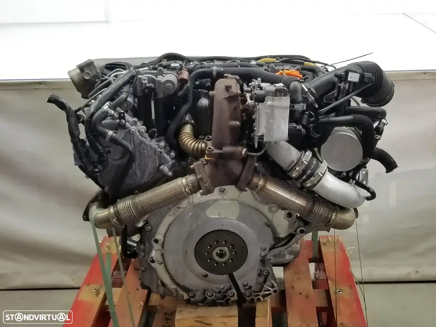 Motor Audi Q5 3.0 V6 24V TDI 239 CV CCW - 2