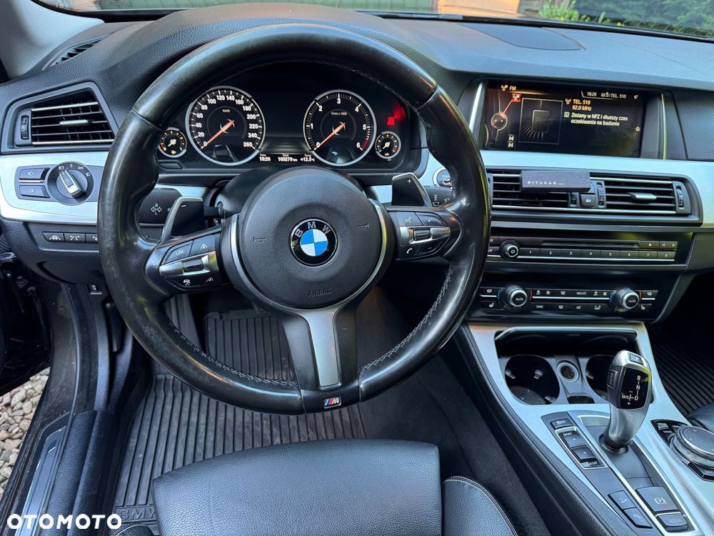 BMW Seria 5 520d xDrive Luxury Line - 14