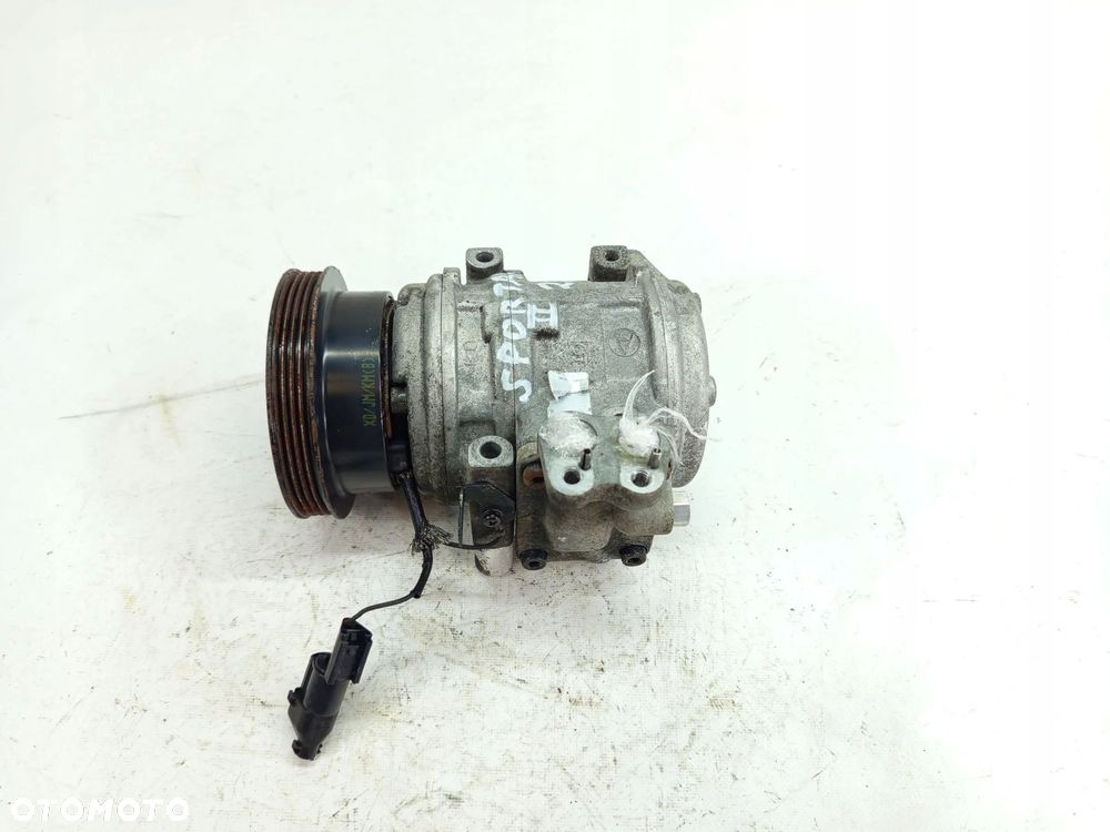 SPRĘŻARKA KLIMATYZACJI 16040-2320K HYUNDAI TUCSON KIA SPORTAGE 2.0 16V G4GC - 2