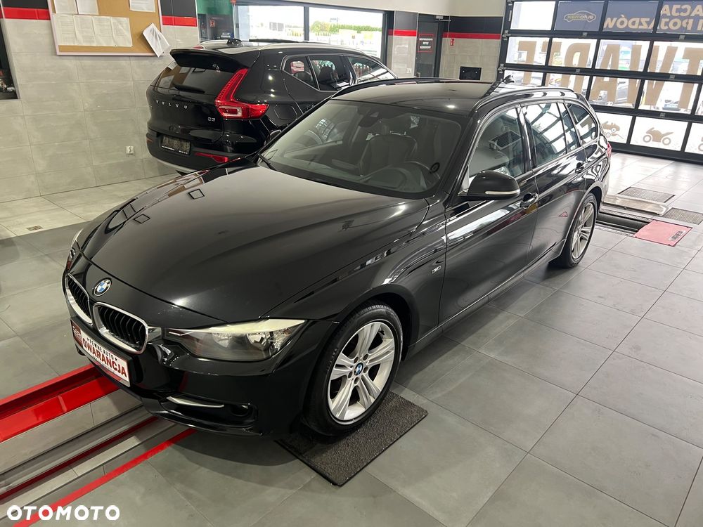BMW Seria 3 320d Luxury Line - 2