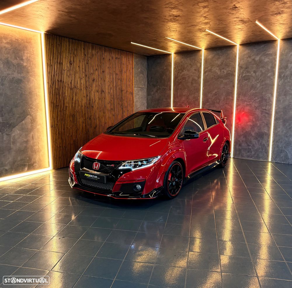 Honda Civic 2.0 VTEC Turbo Type R GT - 12