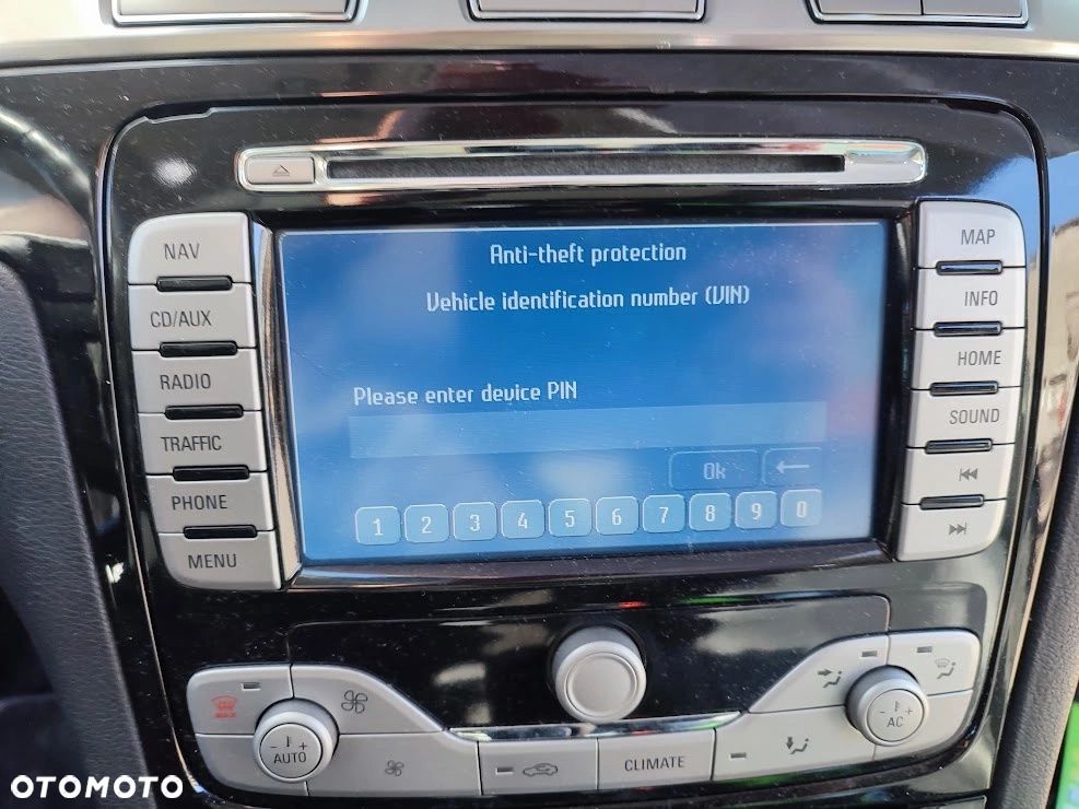 RADIO FORD S-MAX MK1 LIFT (2010-2015) 2.0 EcoBoost 203KM AM2T-18K931-AA - 1