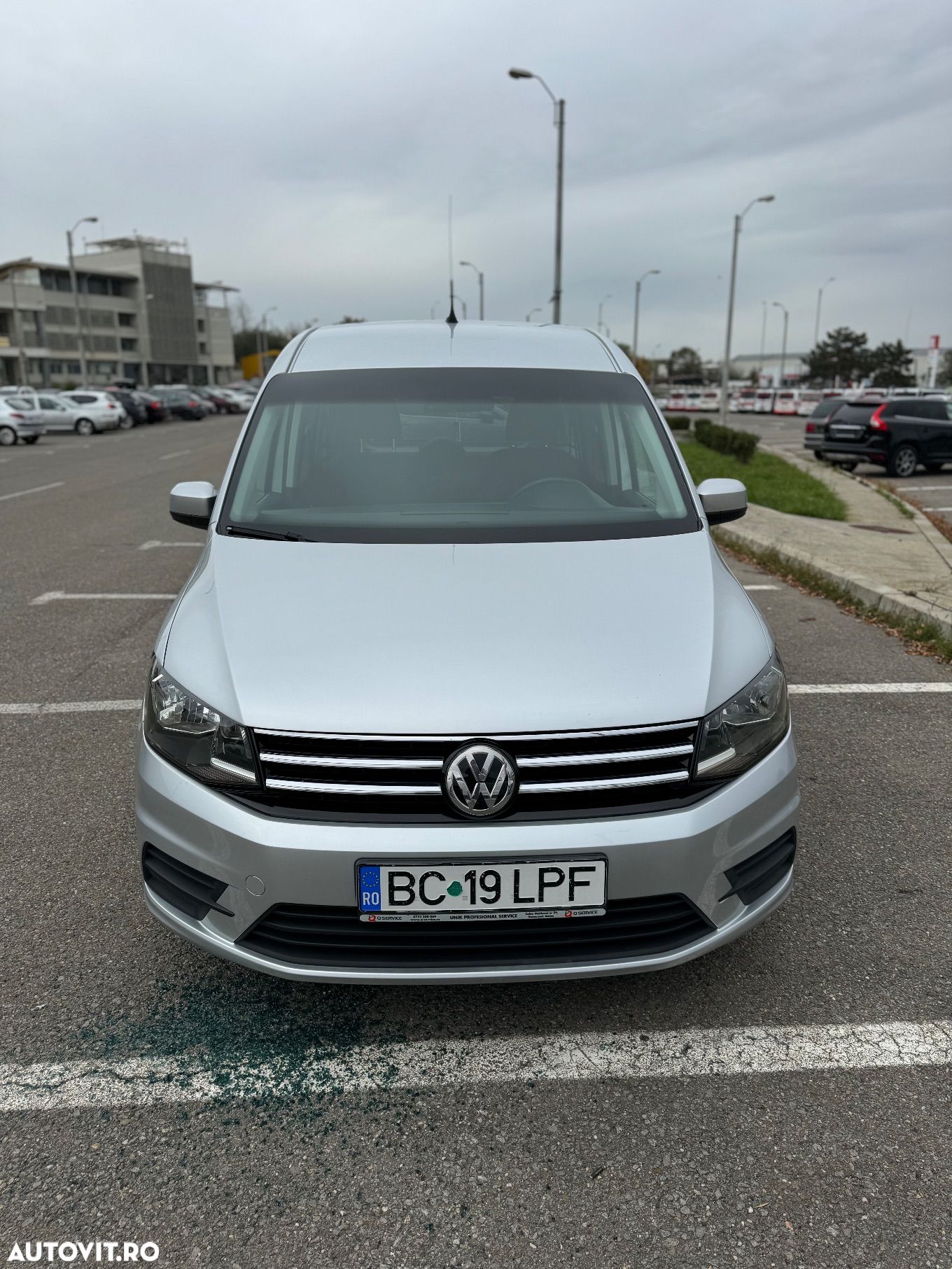 Volkswagen Caddy 2.0 TDI (7-Si.) DSG Maxi Family - 1