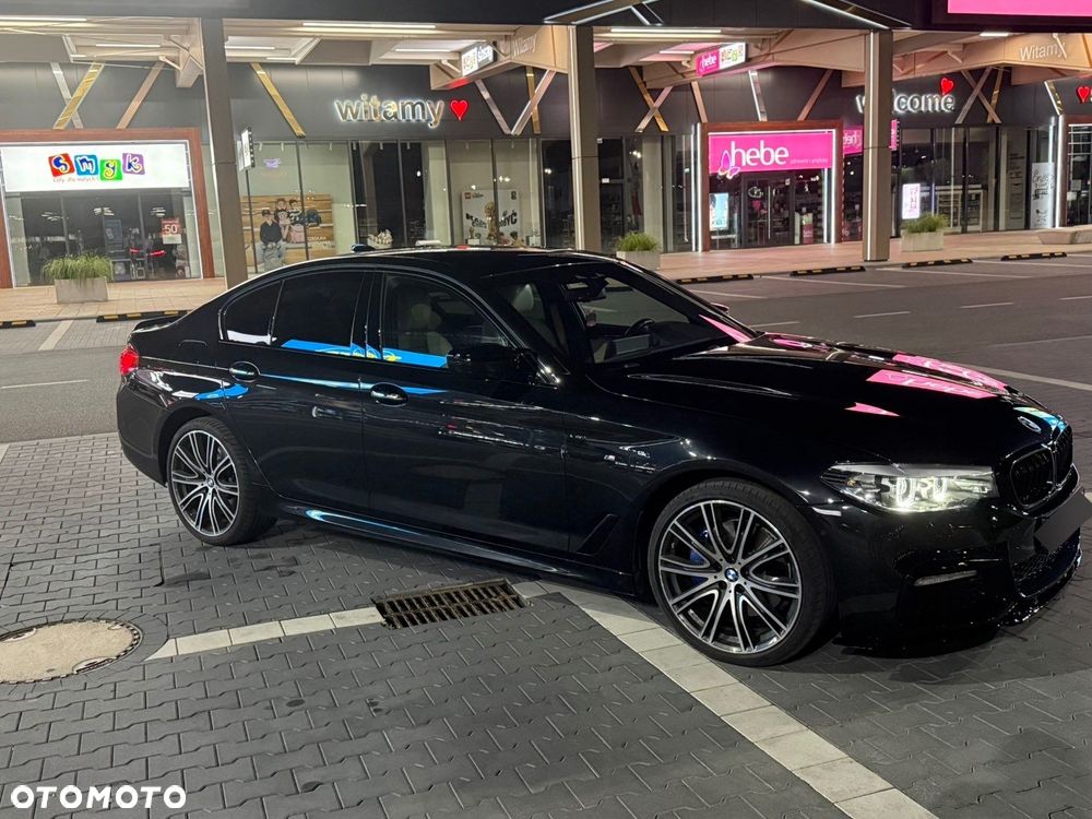 BMW Seria 5 530i xDrive M Sport sport - 12
