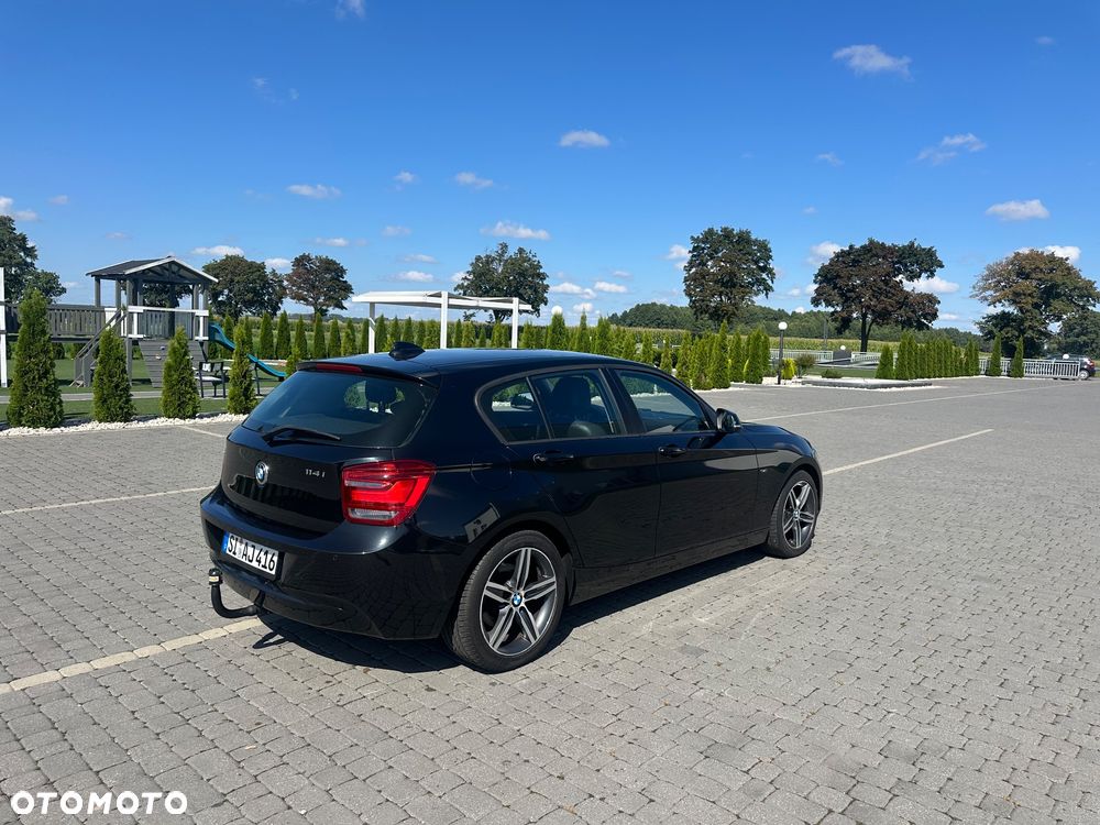 BMW Seria 1 114i Sport Line - 19