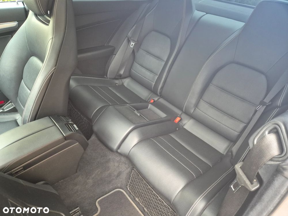 Mercedes-Benz Klasa E 350 CGI BlueEffICIENCY - 11