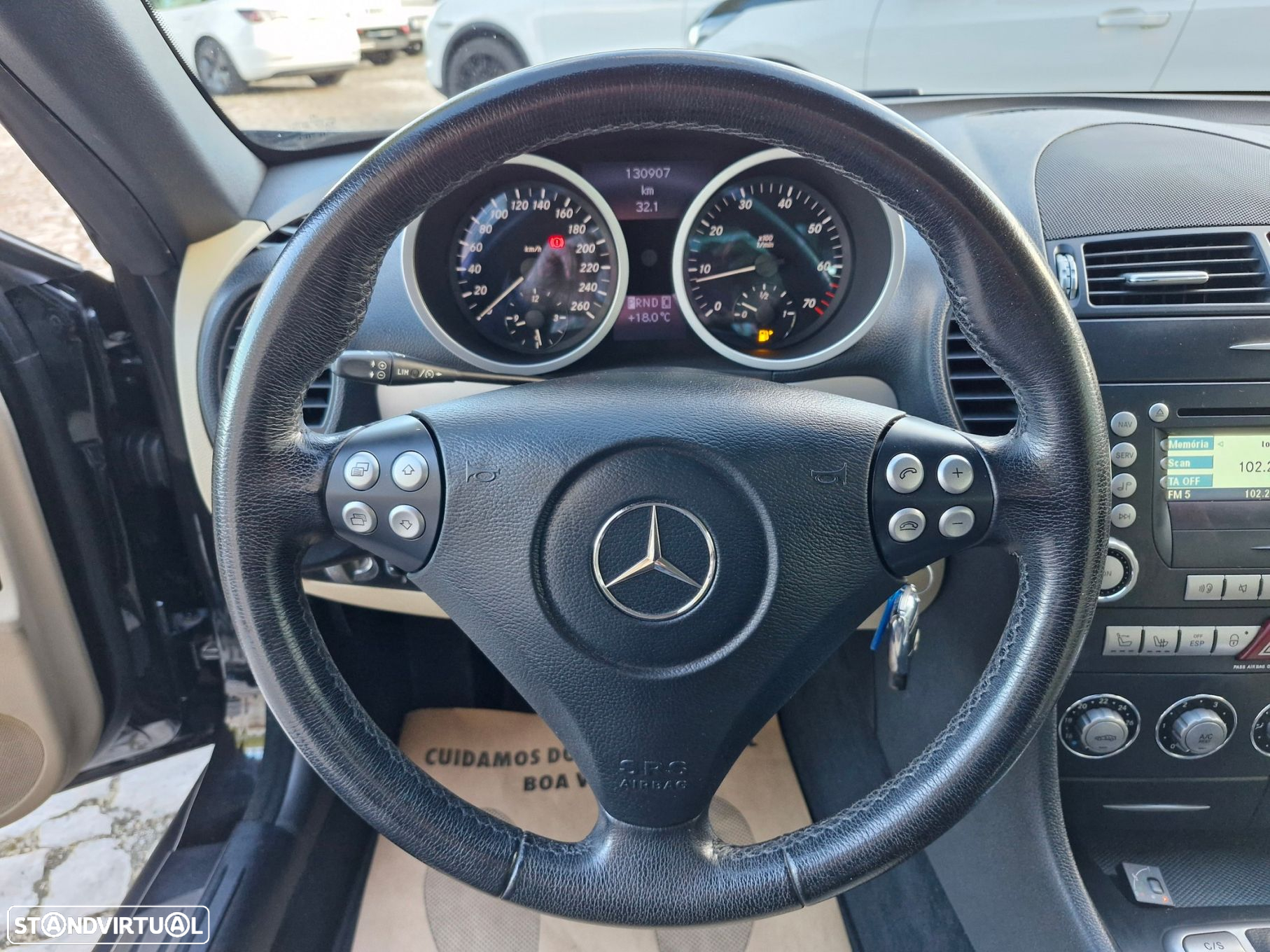 Mercedes-Benz SLK 200 K Aut. - 9