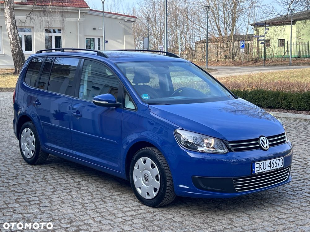 Volkswagen Touran 2.0 TDI DPF Life - 2