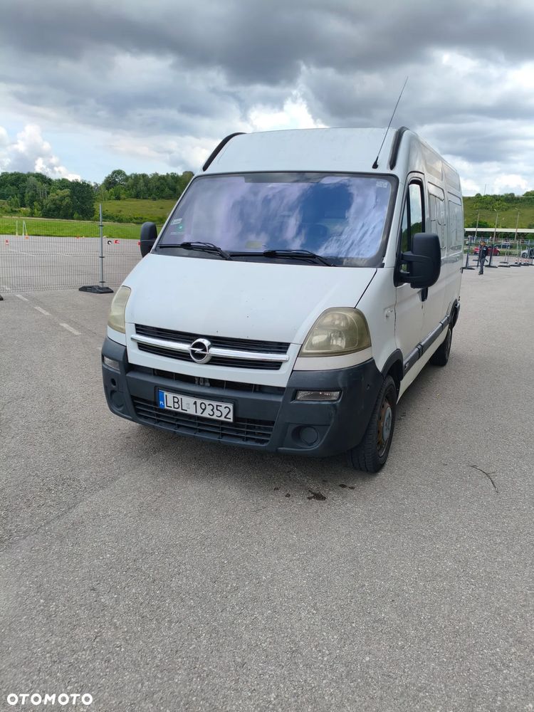 Opel Movano - 1
