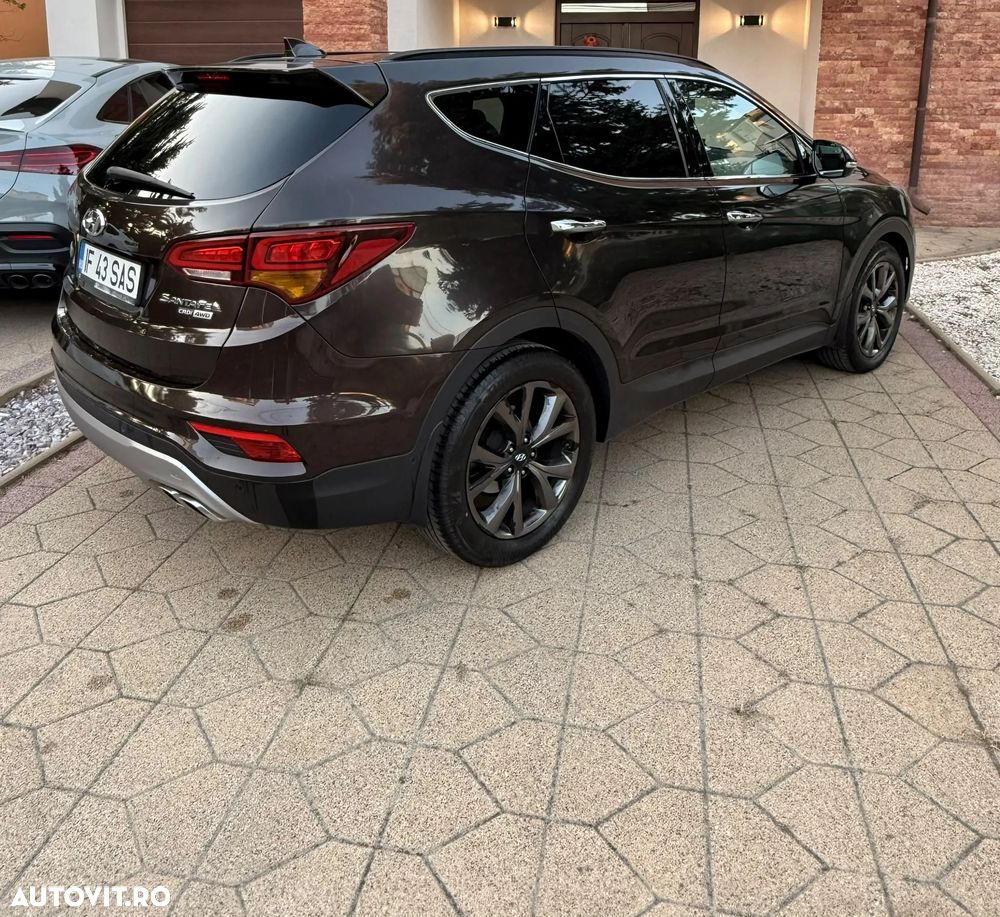 Hyundai Santa Fe 2.2 CRDi 4WD AT Luxury Pack - 2