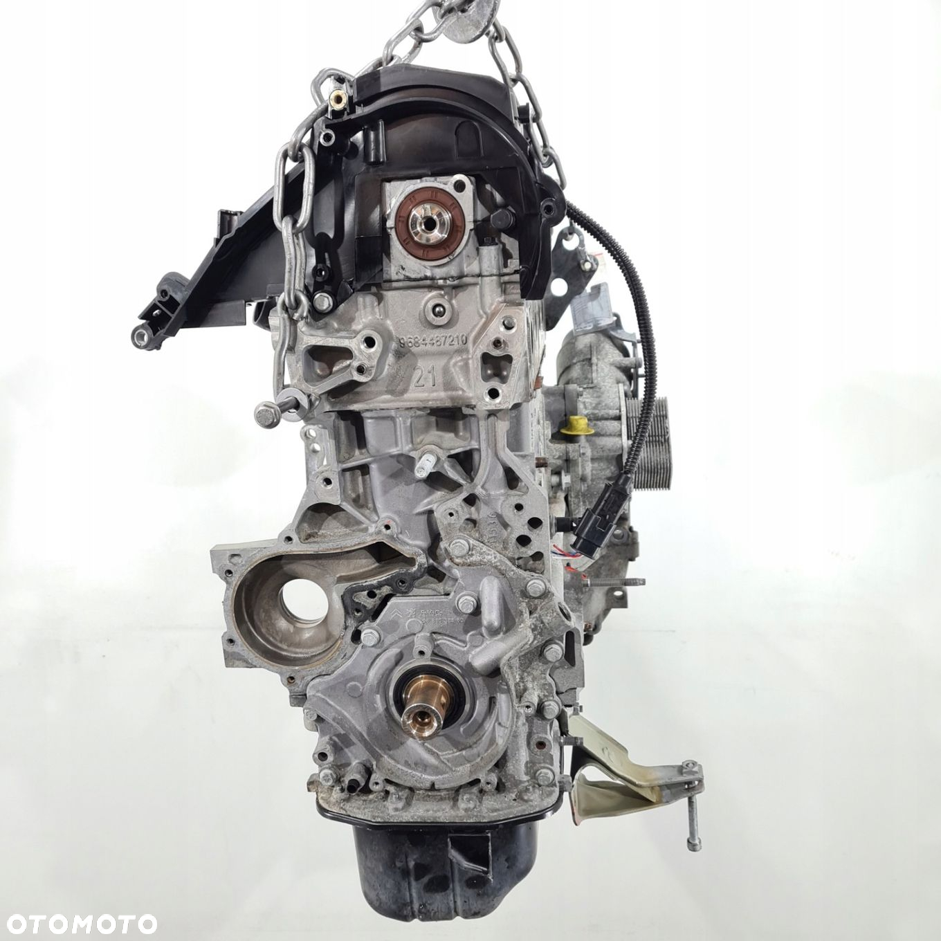 SILNIK SŁUPEK 1.6 EHDI 8V CITROEN PEUGEOT FORD MAZDA VOLVO - 9