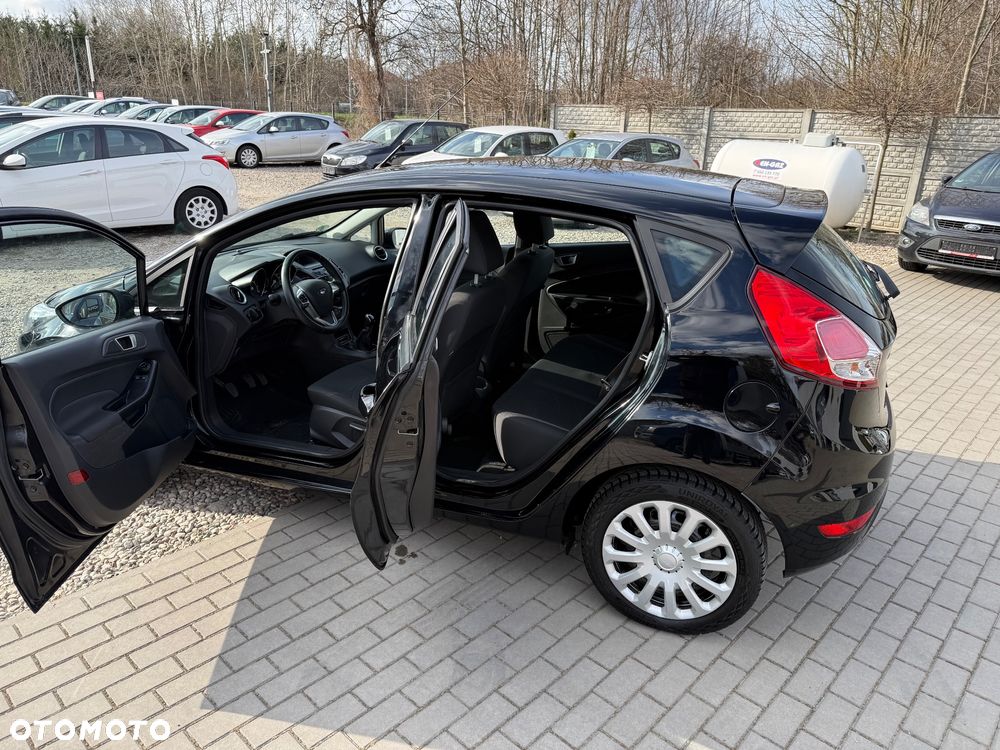 Ford Fiesta 1.25 SYNC Edition - 14