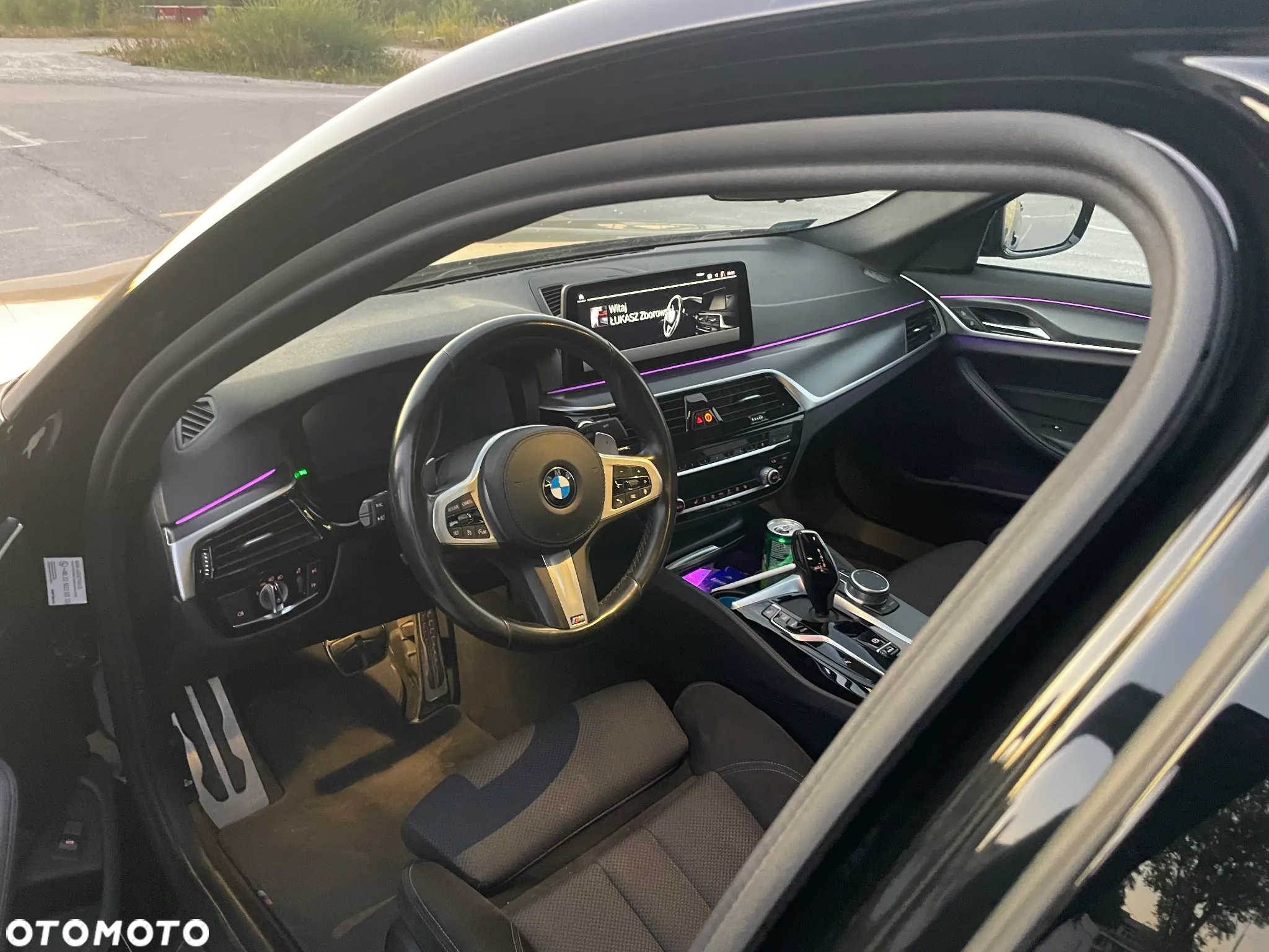 BMW Seria 5 530i xDrive M Sport sport - 9