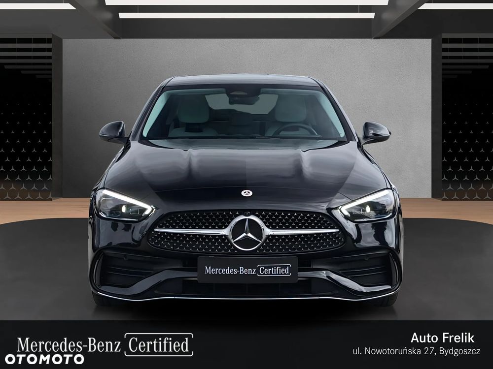 Mercedes-Benz Klasa C 300 d mHEV 4-Matic AMG - 9