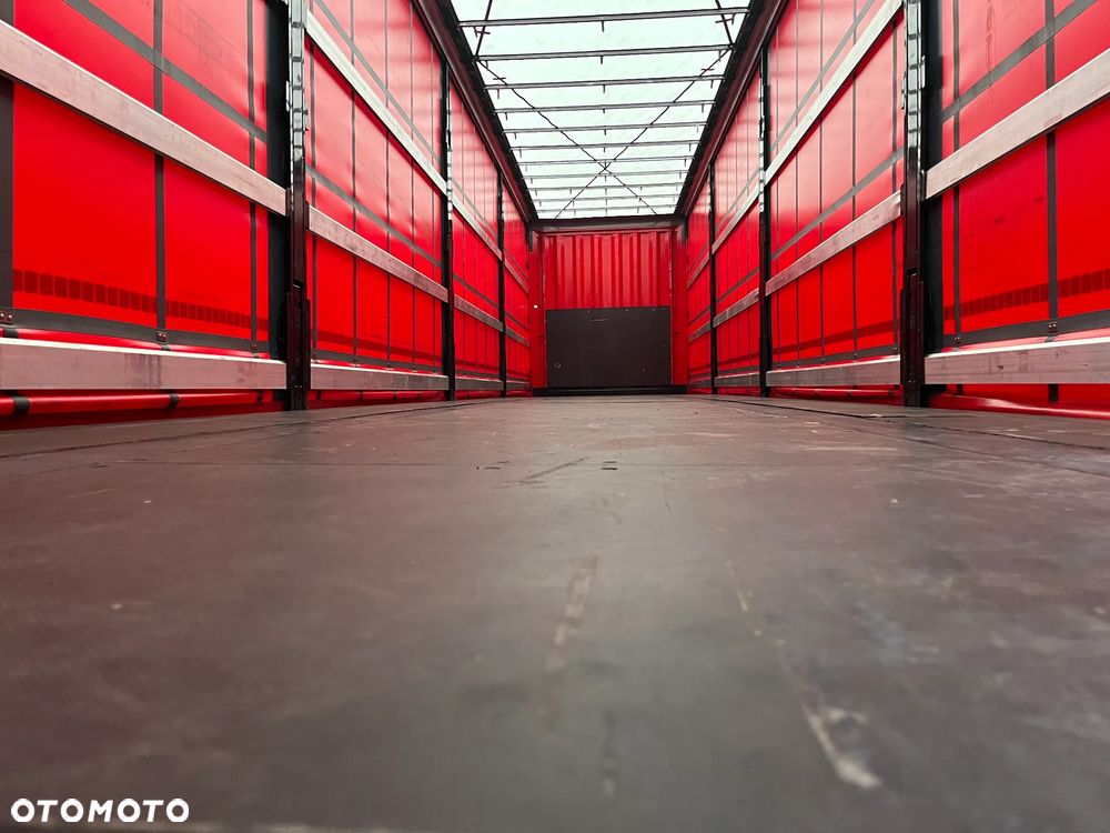 Krone FIRANKA//STANDARD//OŚ PODNOSZONA//2023//SUPER STAN - 12