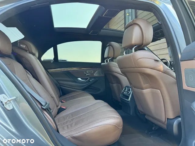 Mercedes-Benz Klasa S 500 L 4Matic 9G-TRONIC - 26