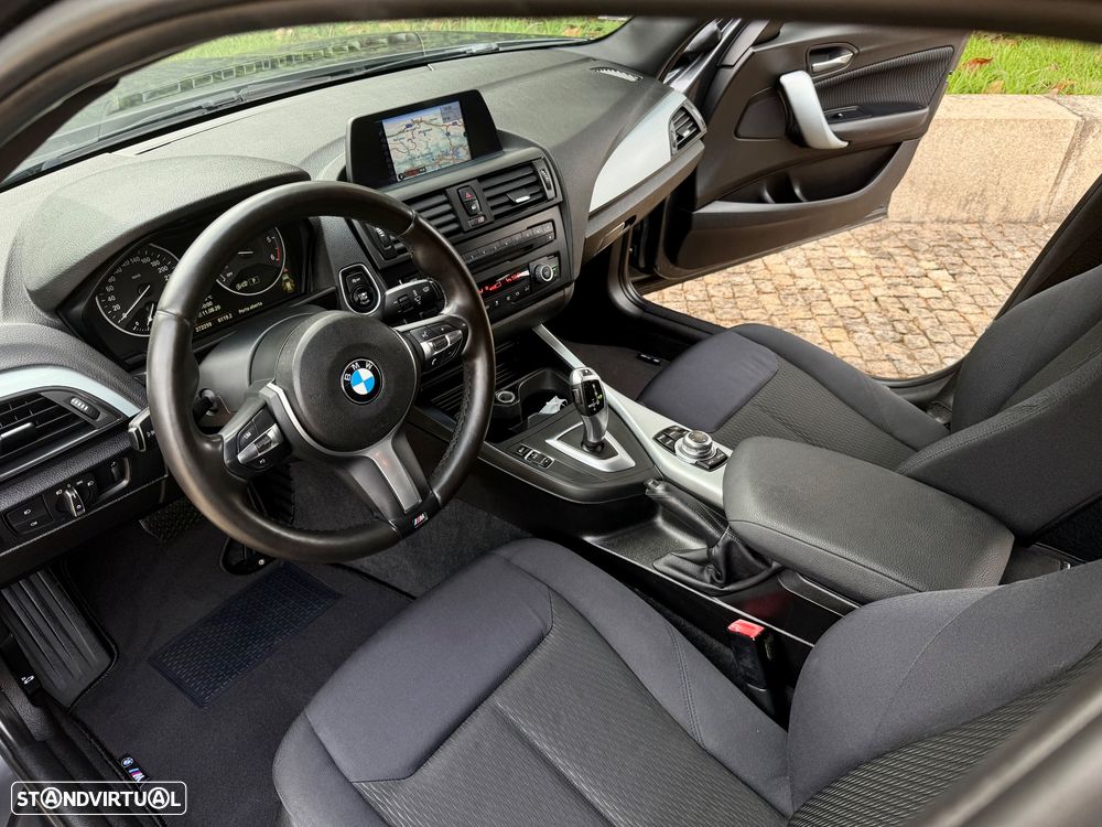 BMW 118 dA Pack M - 9