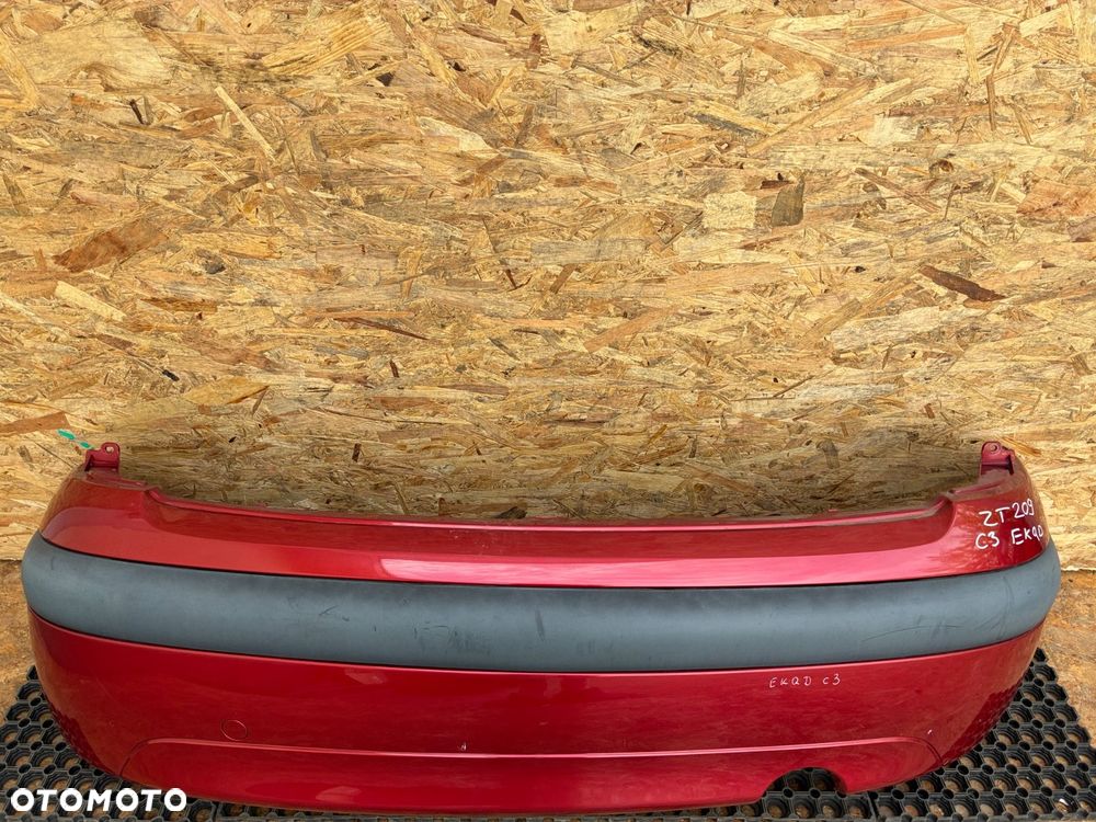 CITROEN C3 EKQD Kod lak. ZDERZAK TYŁ TYLNI - 1