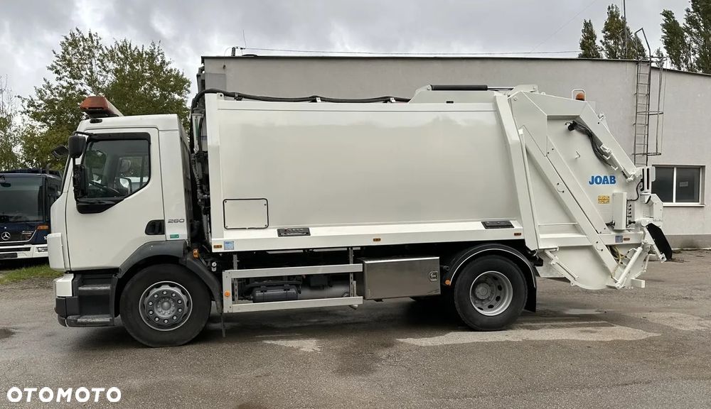 Volvo FL śmieciarka dwuosiowa JOAB 15m3 EURO 5 - 2