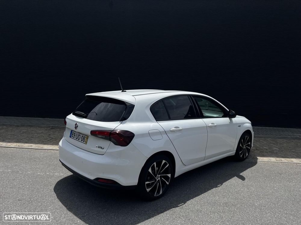 Fiat Tipo 1.4 T-Jet S-Design J18 - 19