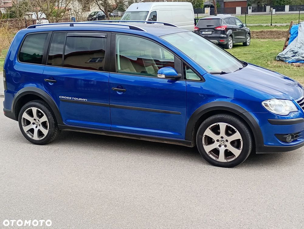 Volkswagen Touran 1.9 TDI DPF Cross - 12