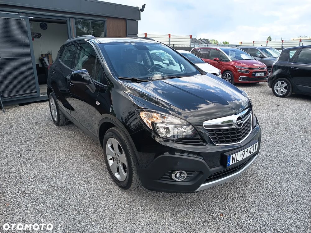 Opel Mokka 1.4 Turbo ecoFLEX Start/Stop Edition - 10