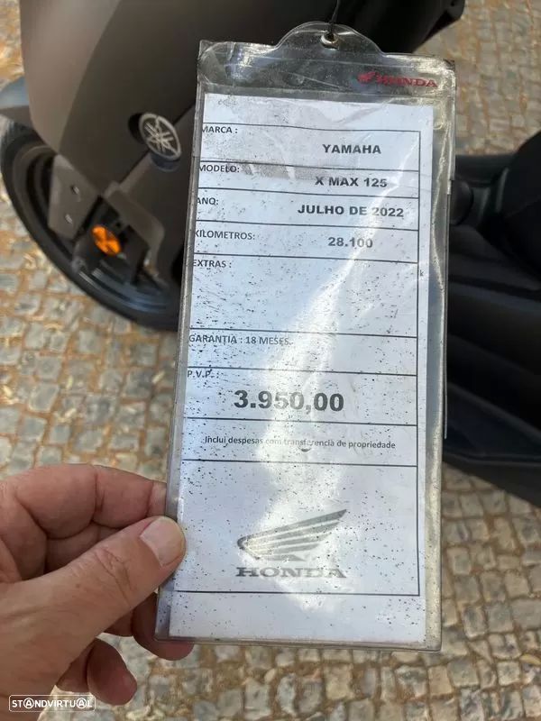 Yamaha X-Max - 5