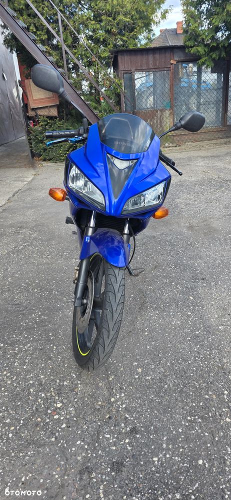Honda CBR - 8